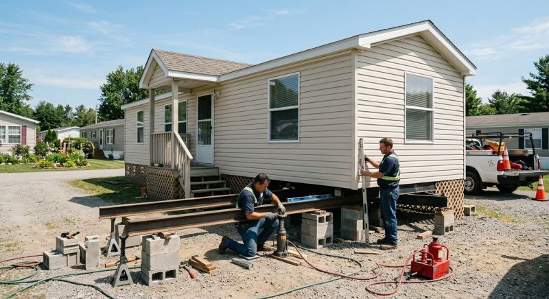 House Leveling in Fort George G Meade, MD