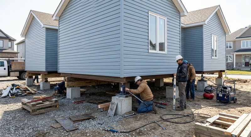 House Leveling in Howard County, MD