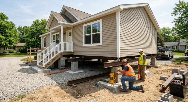 House Leveling in Baltimore County, MD