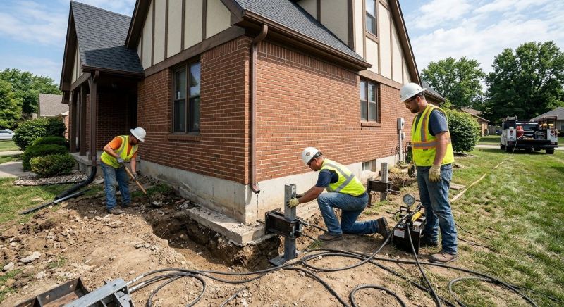 House Leveling in Randallstown, MD