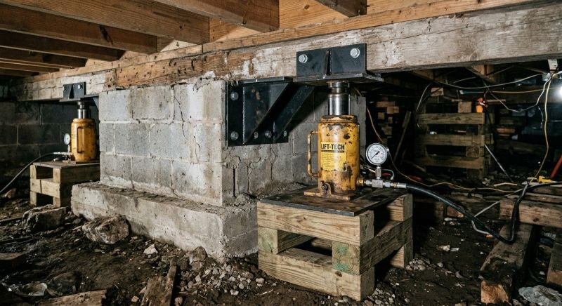 House Leveling in Severn, MD