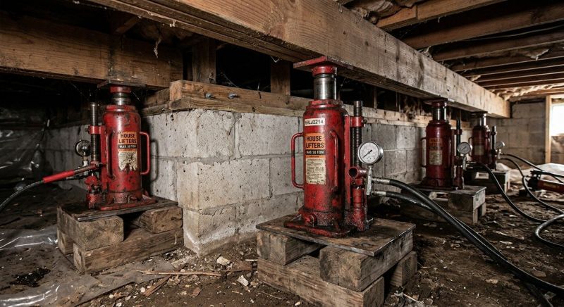 House Settling Repair in Baltimore County, MD