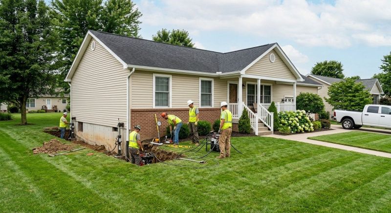 House Settling Repair in Baltimore County, MD
