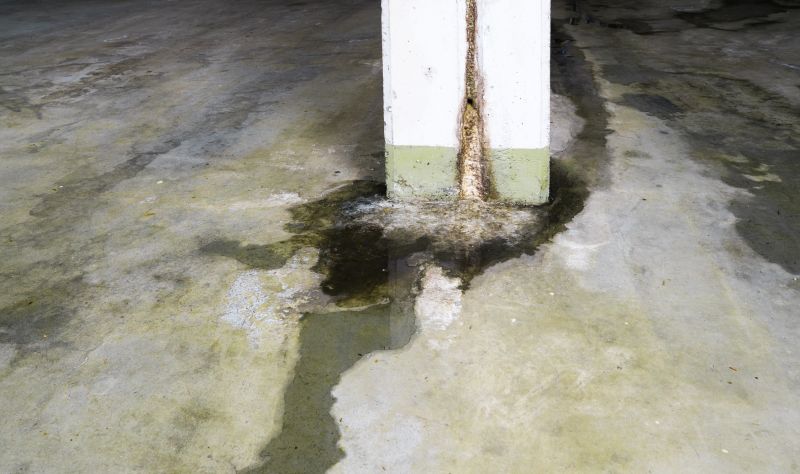 Leaking Foundation Repair in Baltimore County, MD