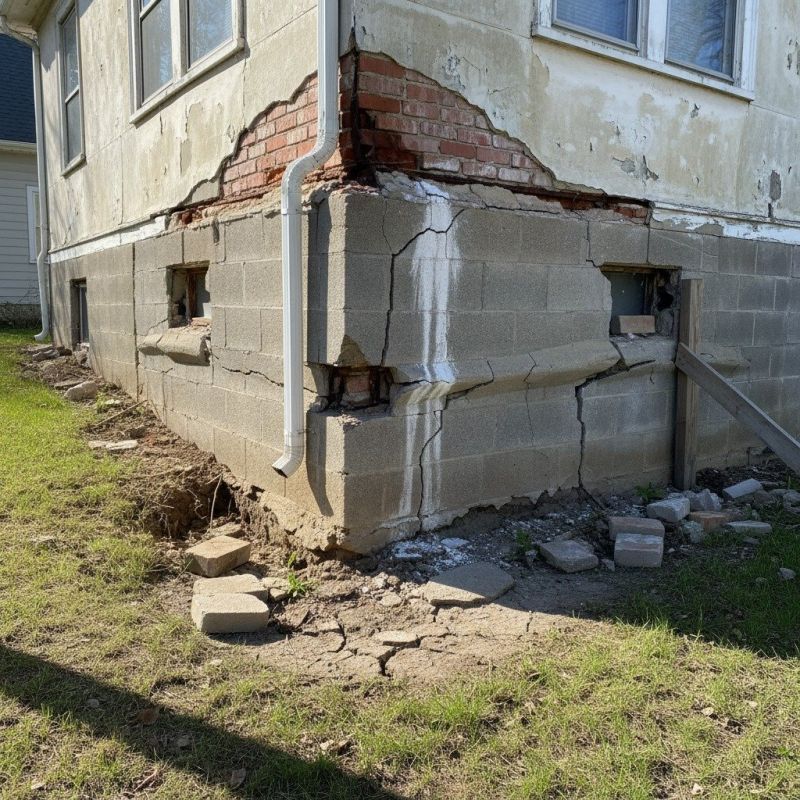 Leaking Foundation Repair in Baltimore County, MD