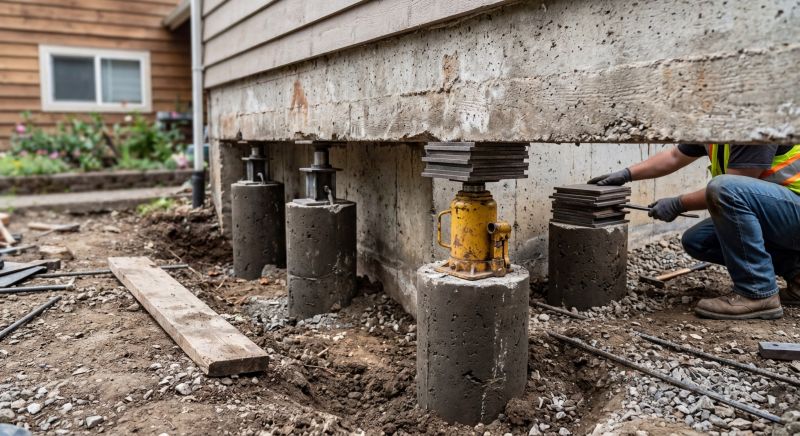 Pier And Beam Leveling in Baltimore County, MD
