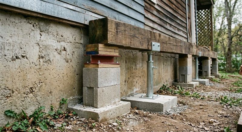 Pier And Beam Leveling in Baltimore County, MD