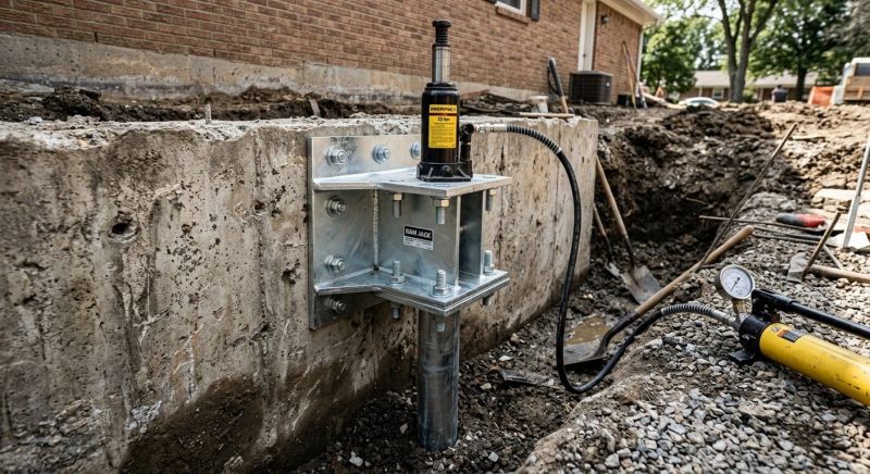 Pier And Beam Leveling in Baltimore County, MD