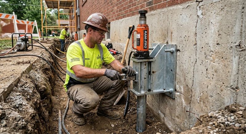 Pier And Beam Leveling in Baltimore County, MD