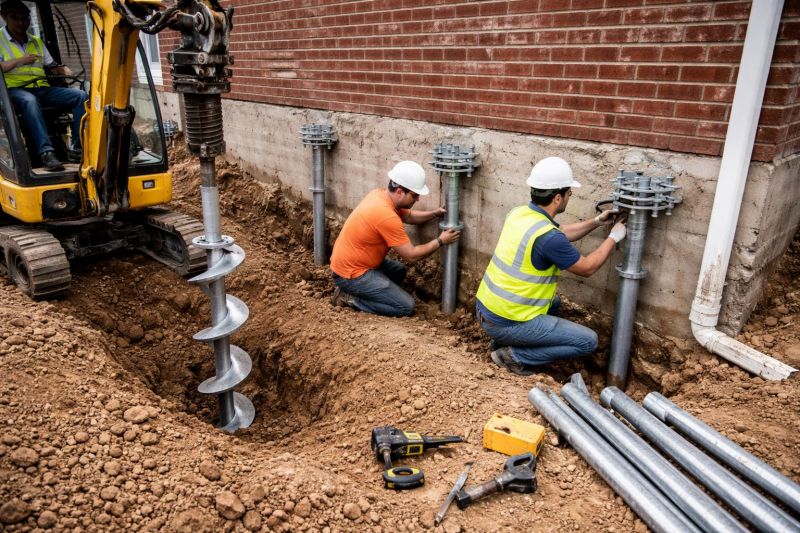 Piering Service in Baltimore County, MD