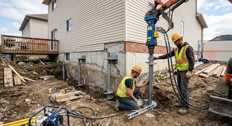 Piling Repair in Aberdeen, MD