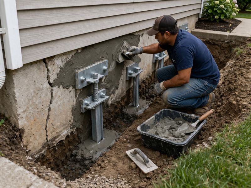 Piling Repair in Abingdon, MD