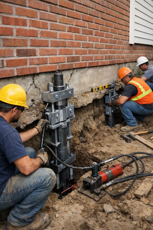 Piling Repair in Anne Arundel County, MD