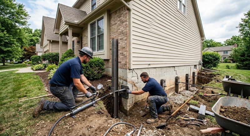 Piling Repair in Churchville, MD
