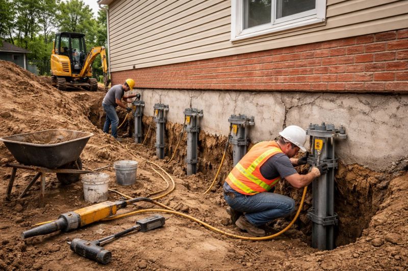 Piling Repair in Columbia, MD