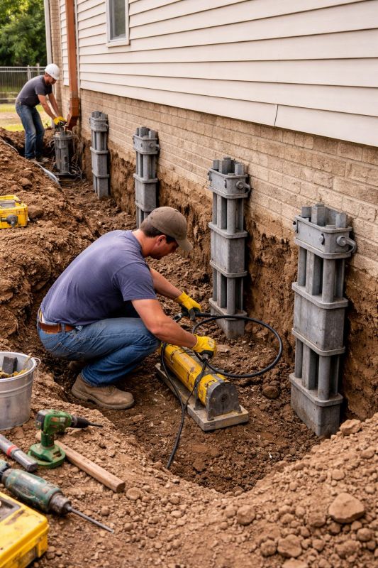 Piling Repair in Columbia, MD