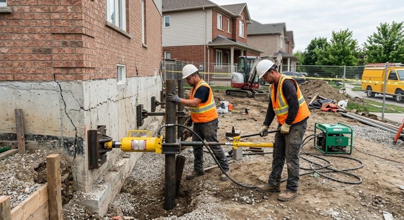 Piling Repair in Crownsville, MD