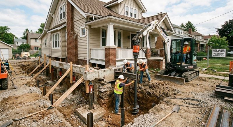 Piling Repair in Crownsville, MD