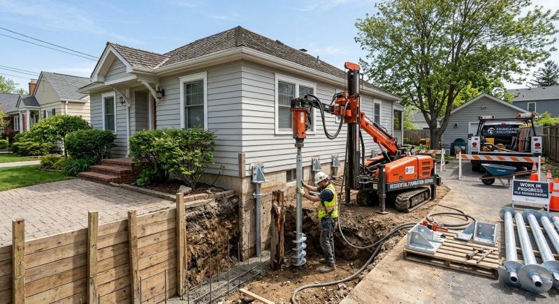 Piling Repair in Fallston, MD