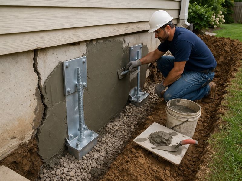 Piling Repair in Forest Hill, MD