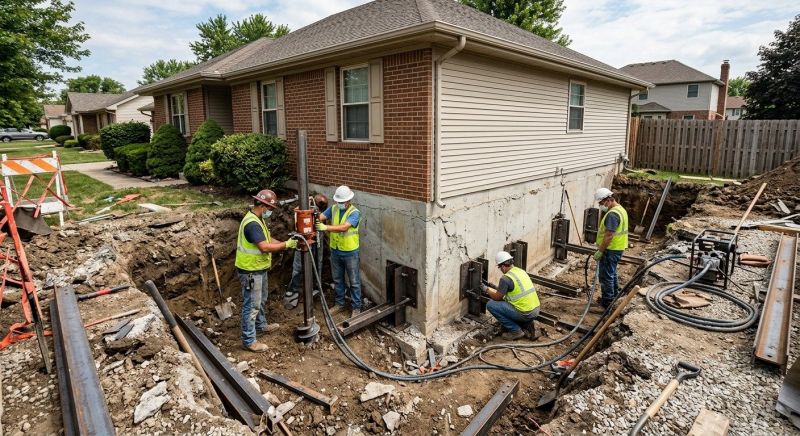 Piling Repair in Hampstead, MD