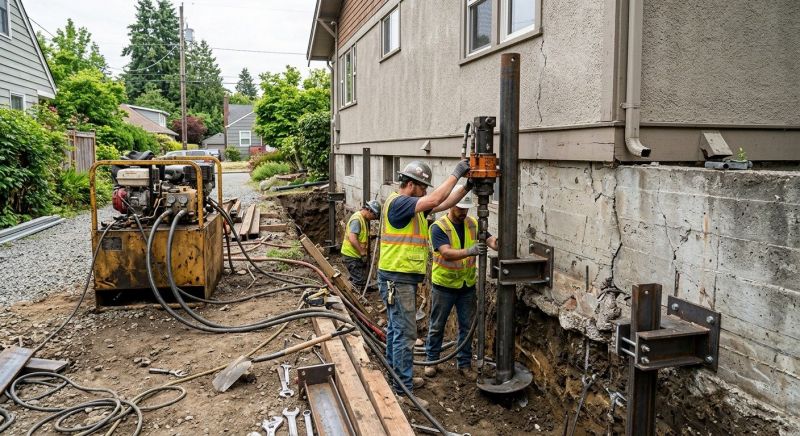 Piling Repair in Hanover, MD
