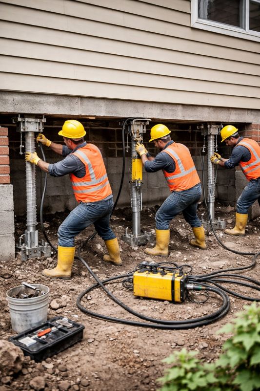 Piling Repair in Hanover, MD