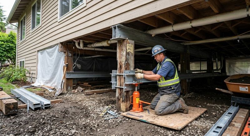 Piling Repair in Baltimore County, MD