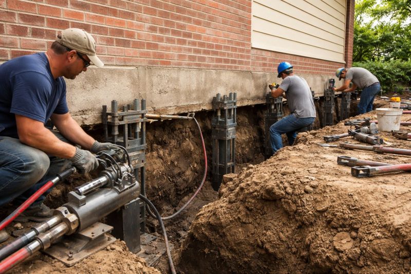 Piling Repair in Middle River, MD