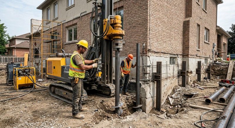 Piling Repair in Nottingham, MD