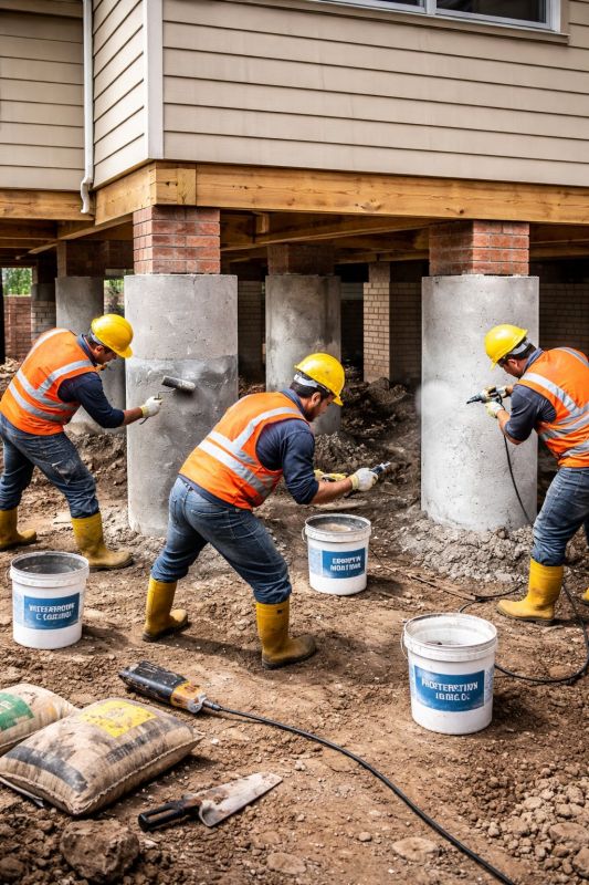 Piling Repair in Pasadena, MD