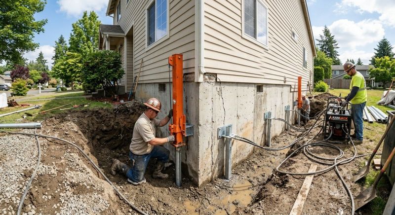 Piling Repair in Perry Hall, MD