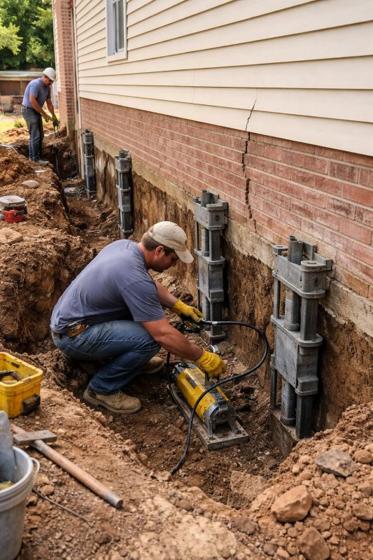 Piling Repair in Woodstock, MD