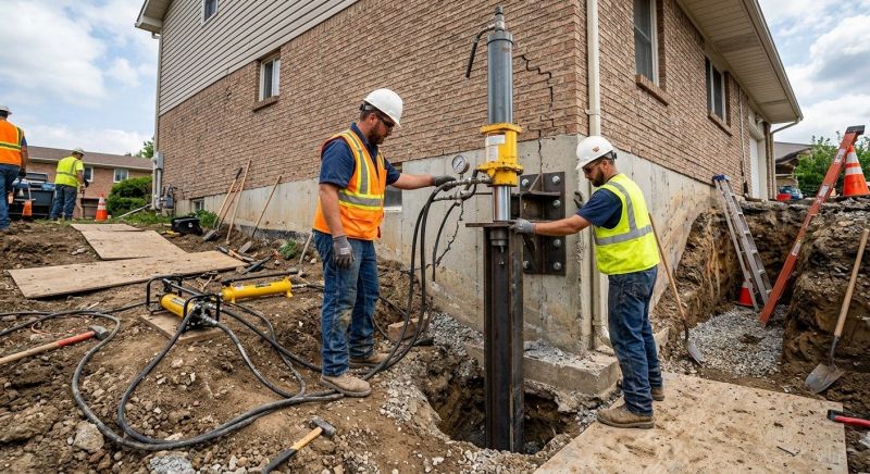 Settling Foundation Service in Abingdon, MD