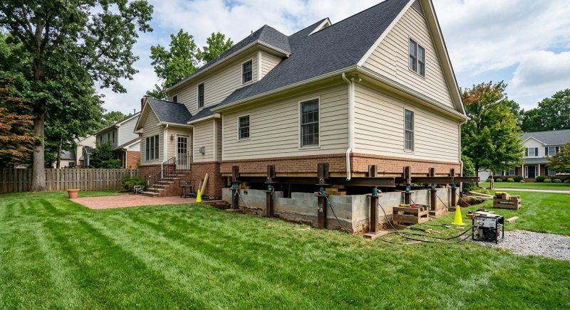 Settling Foundation Service in Dundalk, MD