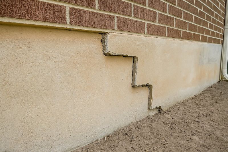 Settling Foundation Service in Havre De Grace, MD