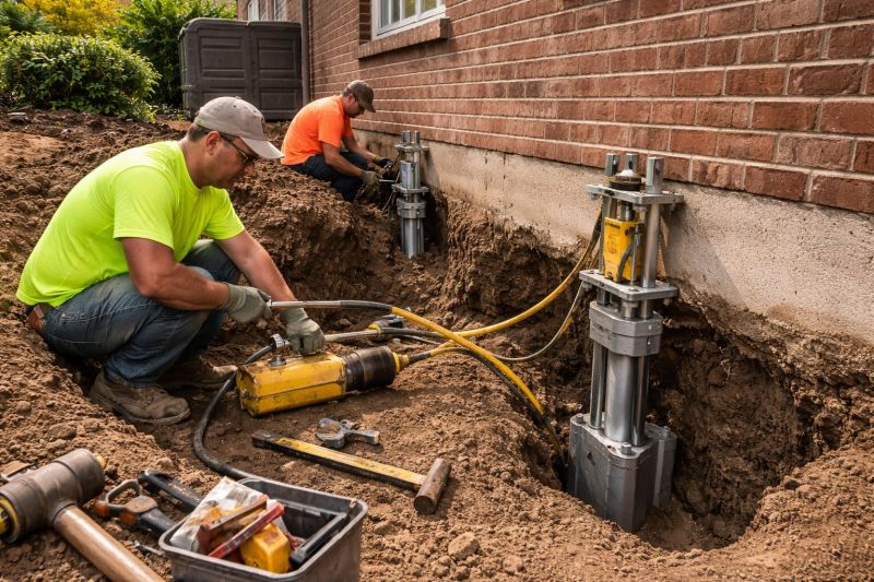 Settling Foundation Service in Severn, MD