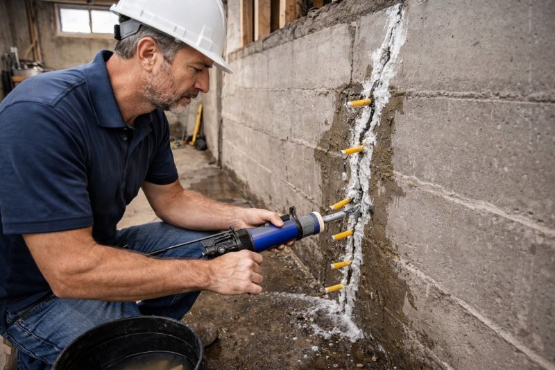 Structural Crack Repair in Baltimore County, MD