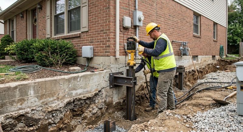 Structural Foundation Repair in Arnold, MD