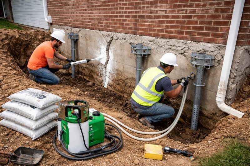 Structural Foundation Repair in Essex, MD