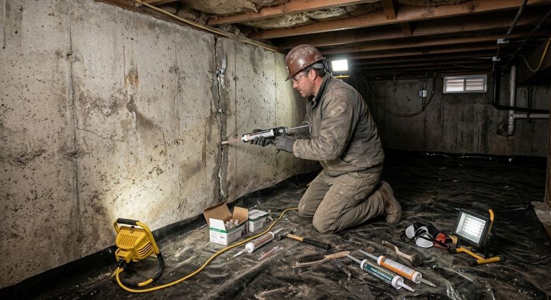 Structural Foundation Repair in Fallston, MD
