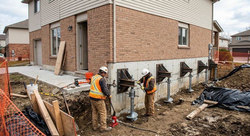Structural Foundation Repair in Halethorpe, MD
