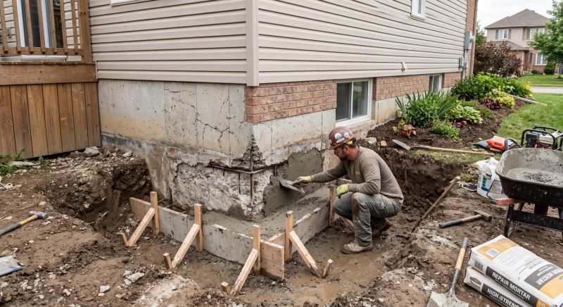 Structural Foundation Repair in Hampstead, MD