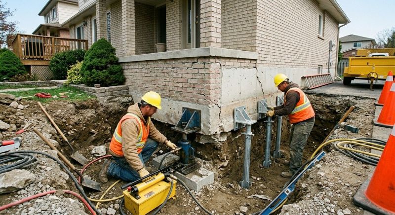 Structural Foundation Repair in Baltimore County, MD