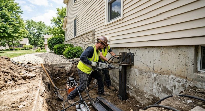 Structural Foundation Repair in Monkton, MD