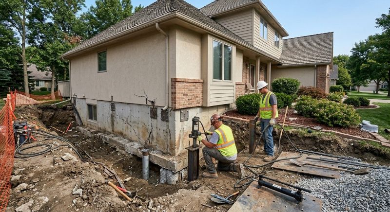 Structural Foundation Repair in Pasadena, MD