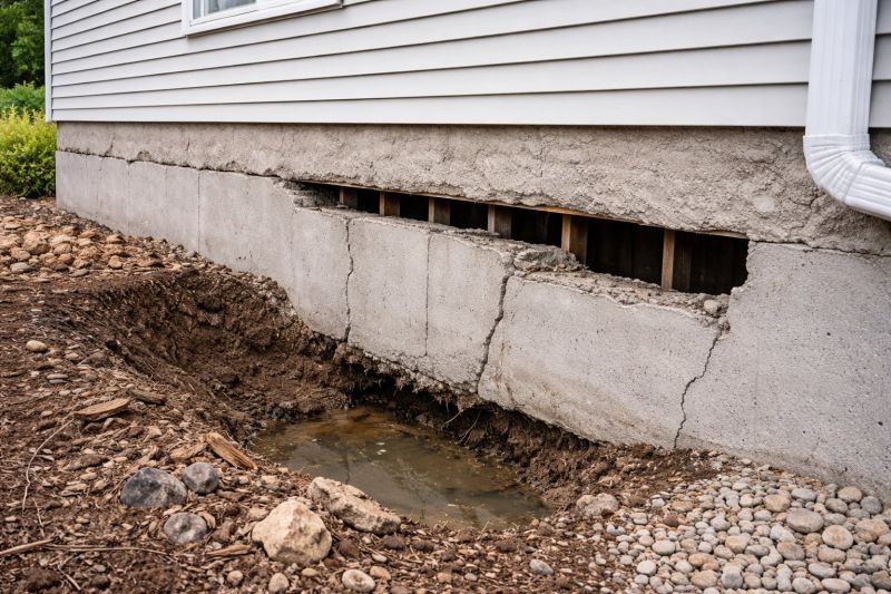 Structural Foundation Repair in Randallstown, MD
