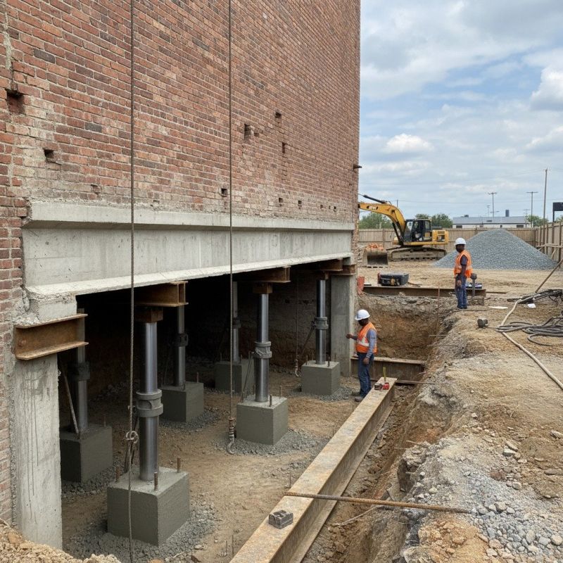 Underpinning Repair in Baltimore County, MD