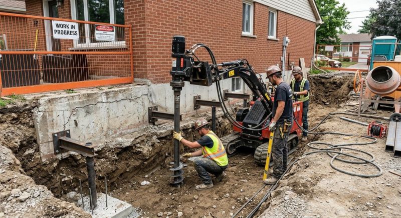Underpinning Repair in Baltimore County, MD