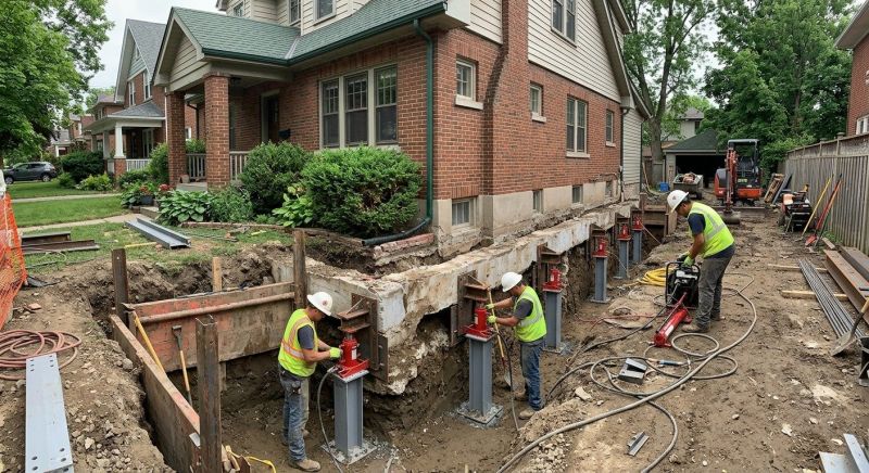 Underpinning Service in Baltimore County, MD